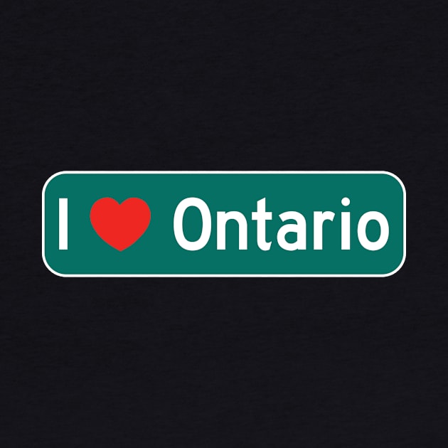 I Love Ontario! by MysticTimeline